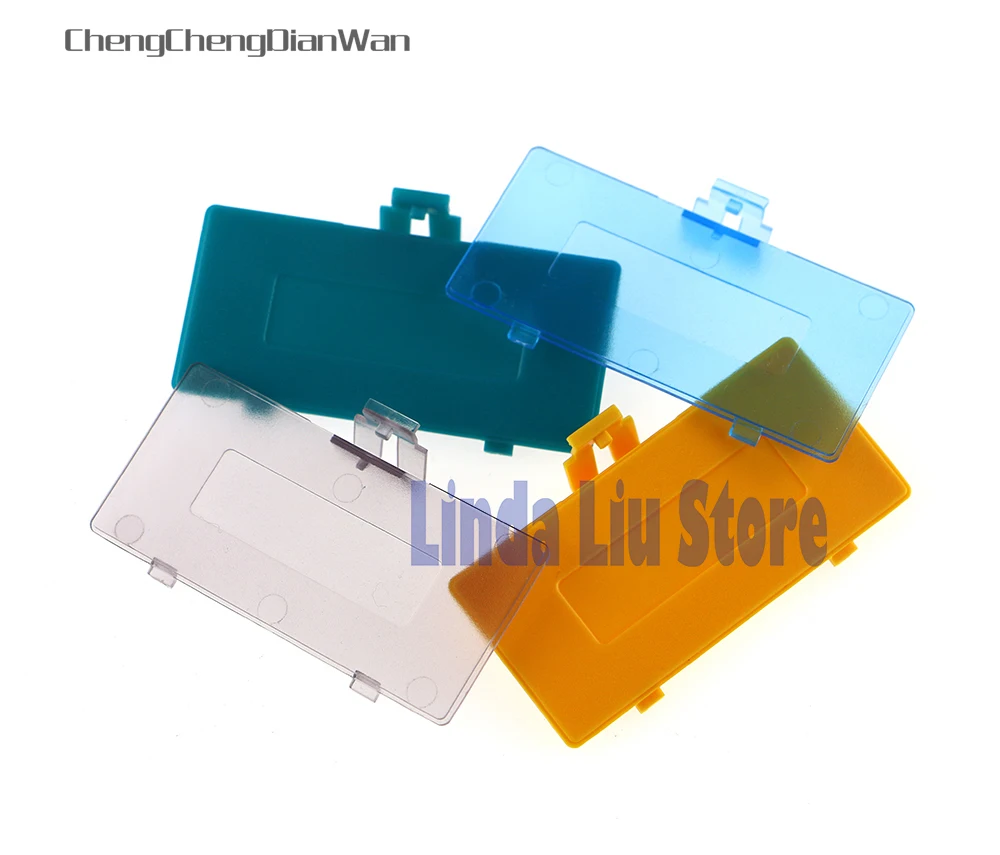 Крышка батарейного отсека ChengChengDianWan 4 шт./лот для Gameboy Pocket GBP|door|door coverdoor pocket |