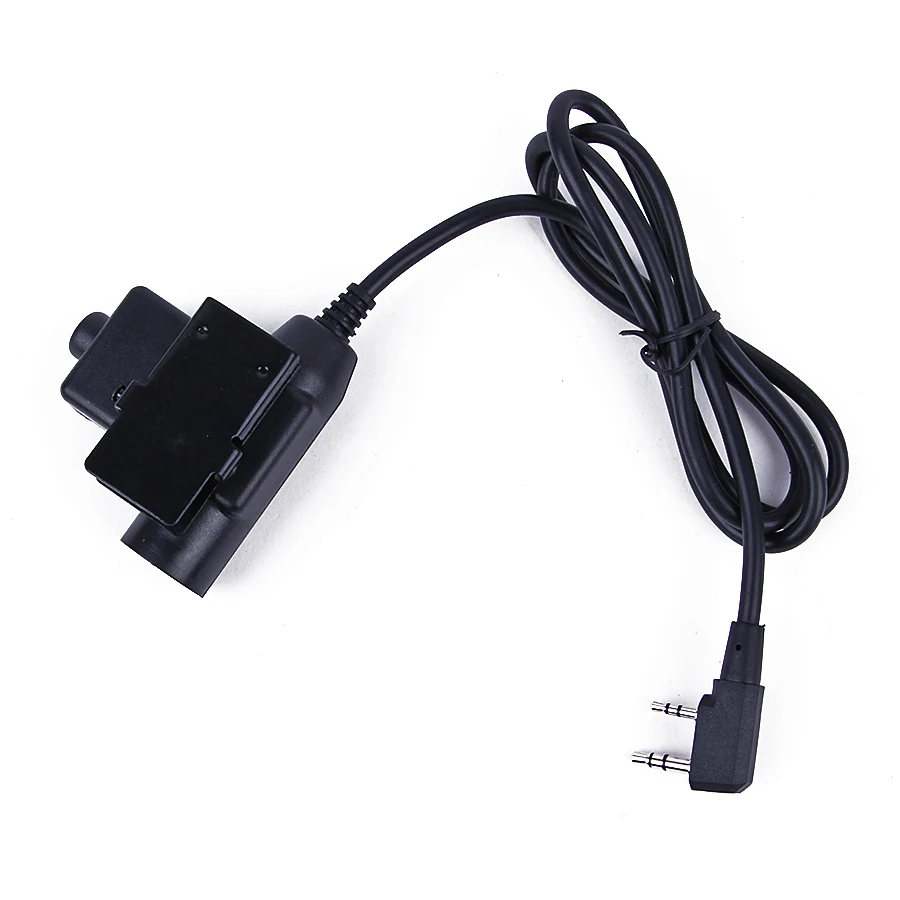 Z-Tactical U94 PTT Military Adapter Z113 Standard Version for Walkie Talkie Motorola Kenwood TYT F8 BAOFENG 5R Radio
