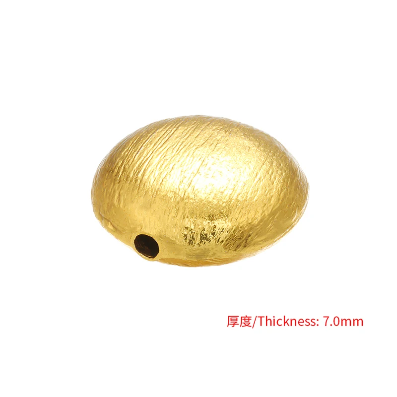 ZHUKOU 15x16 мм 2 шт. продолговатые бусины разделители для женщин фурнитура ручной