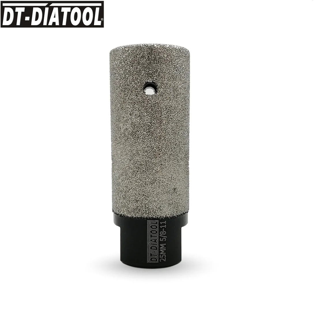 DT-DIATOOL 1 шт. диаметр 10/20/25 мм вакуумной пайки Алмазный Палец Бит 5/8-11 или M14 нить фрезерные биты для фарфора Мрамор Гранит