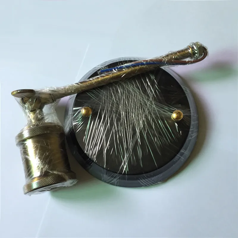 Винтажный креативный дизайн железный настенный светильник антикварная Luminaria AC90