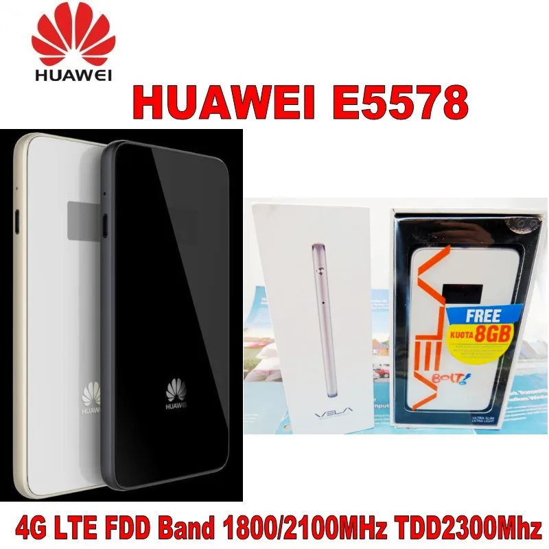 Разблокированный huawei E5578 FDD1800/2100 МГц TDD2300Mhz 4G маршрутизатор wifi PK e5878|huawei e5878|4g routerrouter