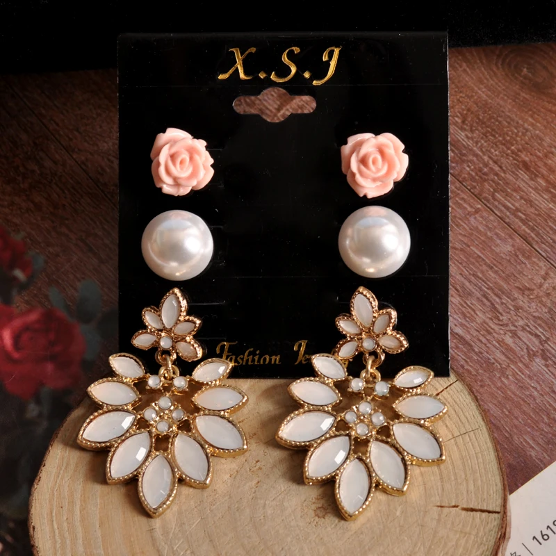 Горячая Мода Великолепные женские ювелирные изделия девушки день рождения