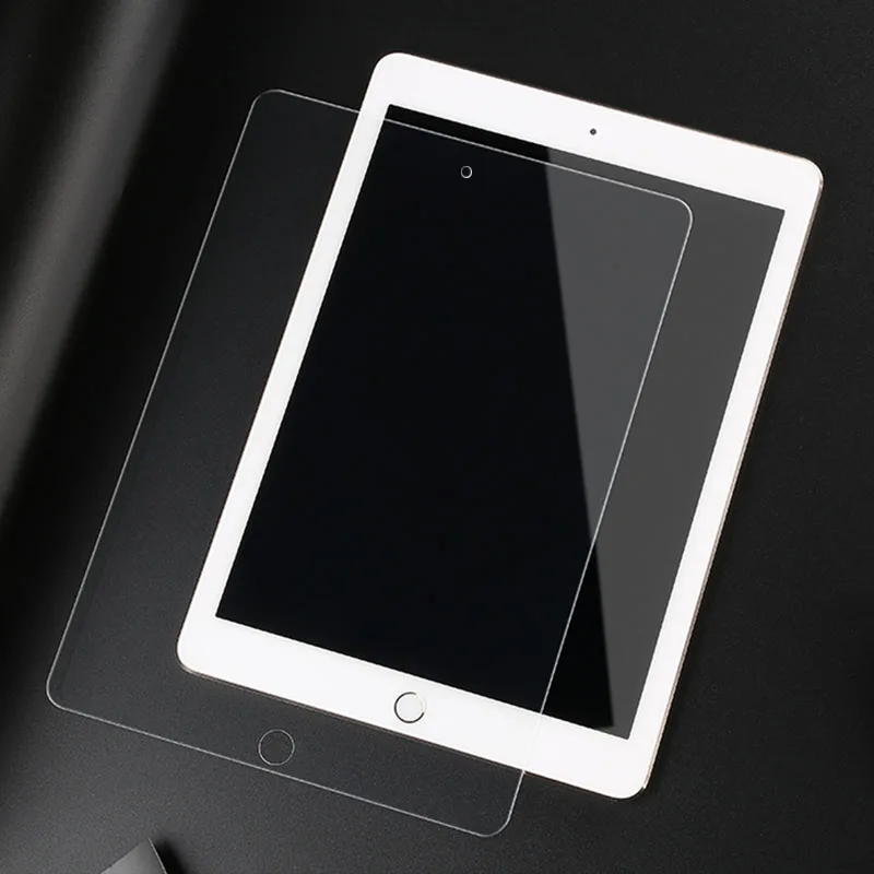 Tempered Glass on The for Ipad Mini Pro Air 1 2 3 4 5 6 2017 2018 7.9 9.7 10.5inch Screen Protector A1822 A1823 A1893 | Компьютеры и