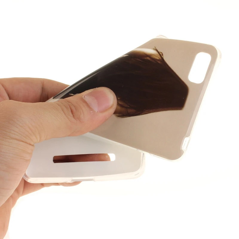 Для LG Zero H650AR Силиконовые Чехлы Ретро Племя Сова Мультфильм Резиновые TPU Case For Class