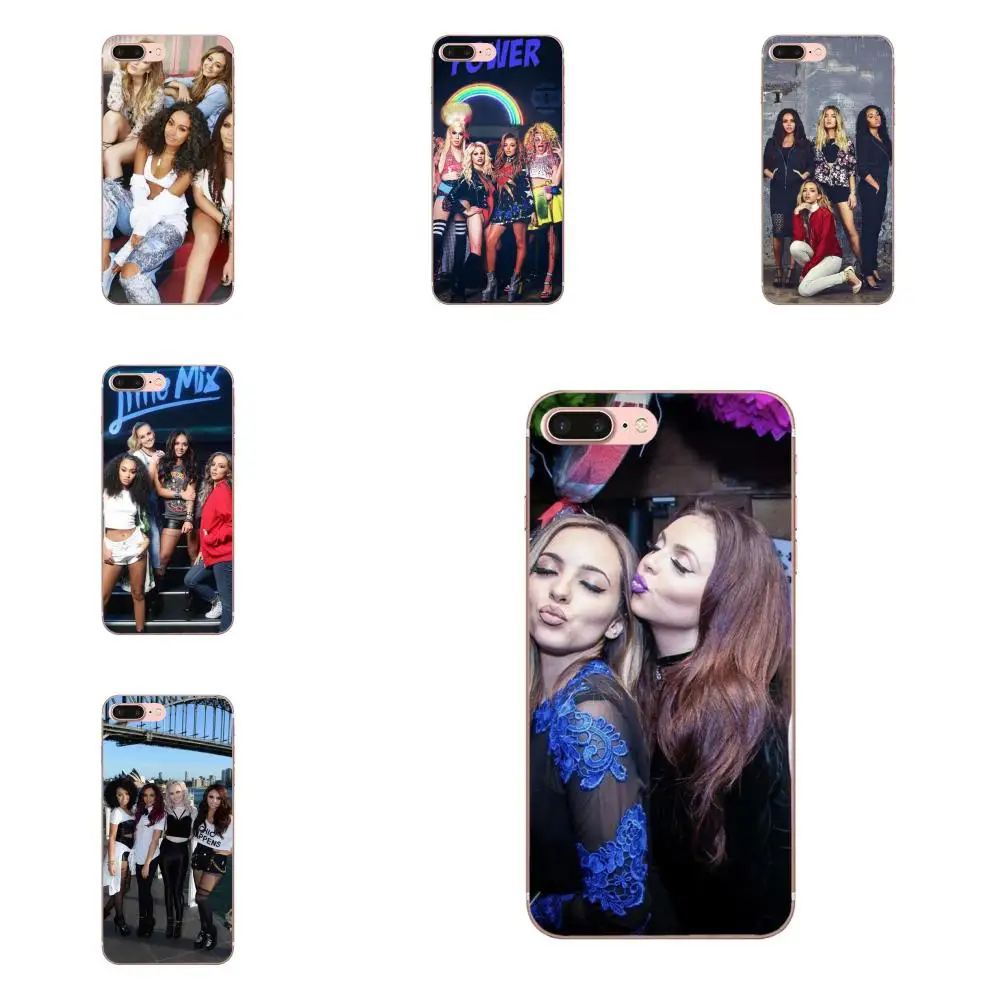 Мягкий ТПУ сотовый телефон для Xiaomi Redmi Note 2 3 3S 4 4A 4X 5 5A 6 6A Pro Plus Little Mix F Sean Paul Soft |