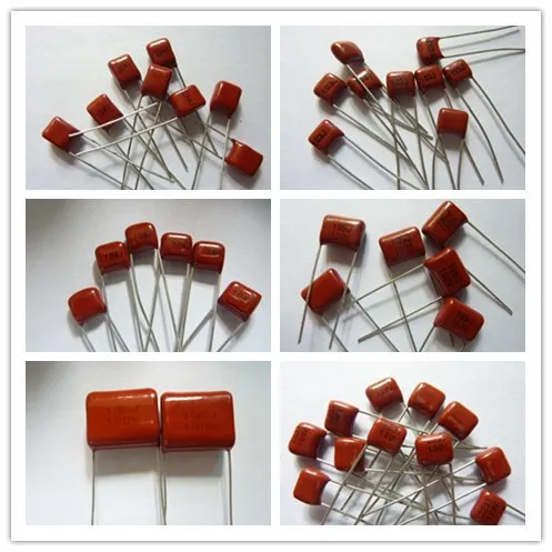 

10pcs CBB capacitor 103 223 473 563 104 224 334 474 105 225 475 106 100V Metallized Polypropylene Film Capacitor
