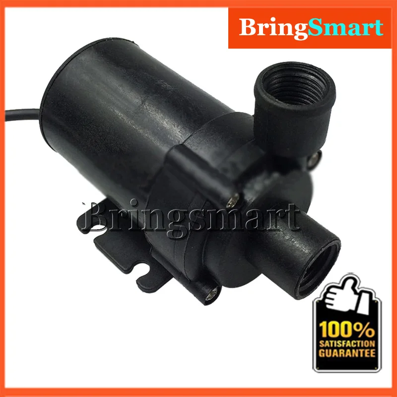 Bringsmart SR 600C 420 900L/H DC насос 1/4 ''резьба 12 24V бустер Бесщеточный Водяной Насос