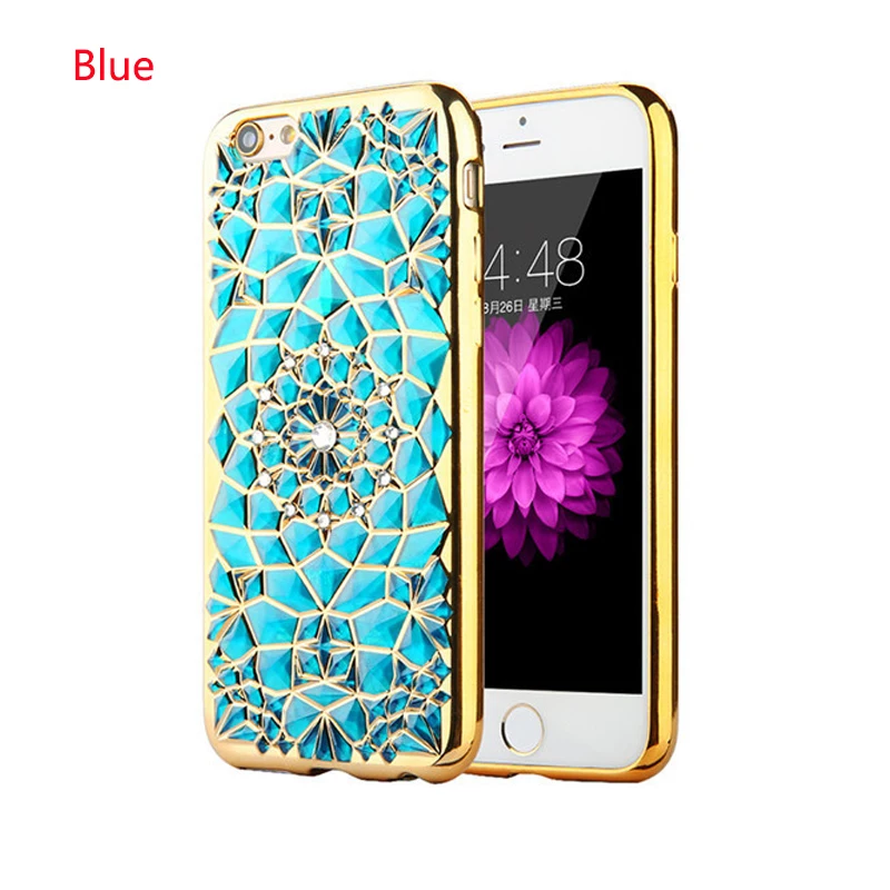 Qushar мобильный Телефонные Чехлы Интимные аксессуары блеск diamond чехол для iPhone 6 6S 7