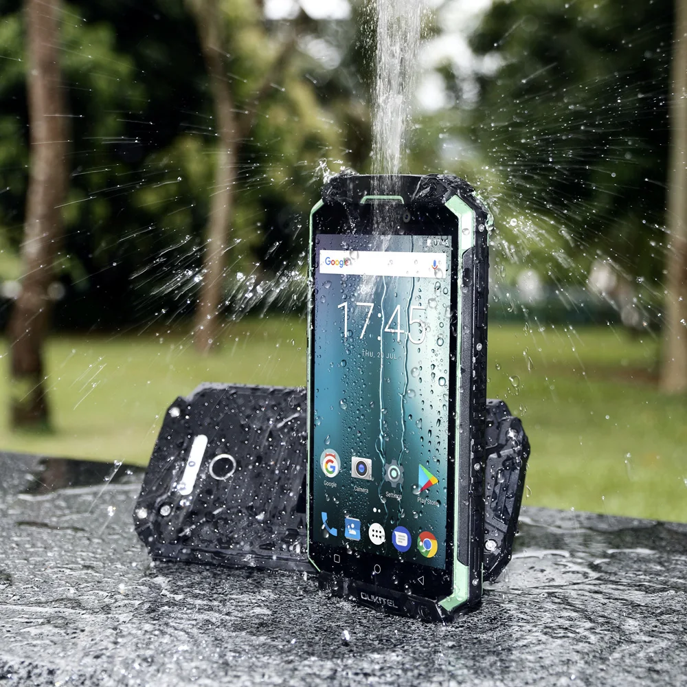 10000 мАч Oukitel K10000 Max IP68 Водонепроницаемый 4 г LTE Смартфон Android 7.0 MTK6753 Восьмиядерный 3