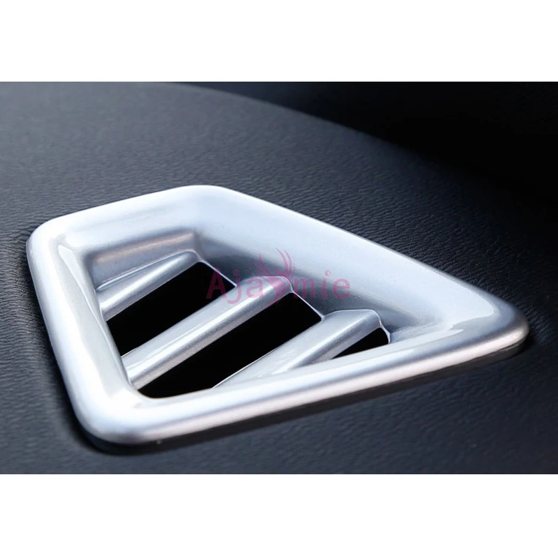 2018 интерьер серебряный цвет приборной панели кондиционера AC Vent Outlet крышка