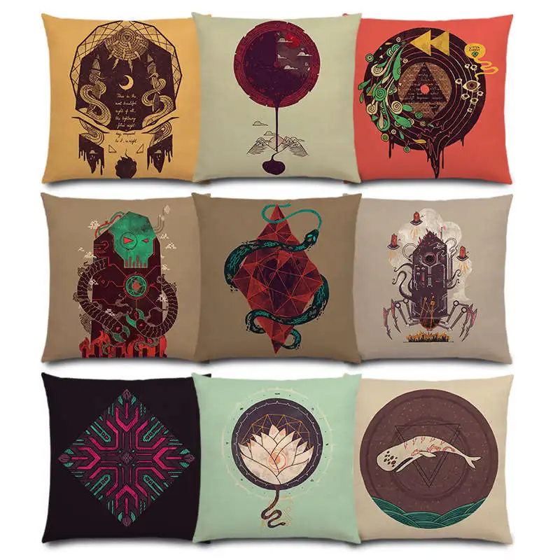 Древняя технология механика Таинственный узор для жертвоприношения и