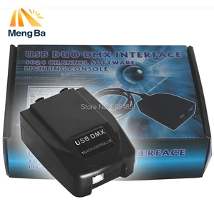 Световой жокей Martin USB 1024 DMX 512, контроллер для диджеев, сценическое оборудование для дискотек