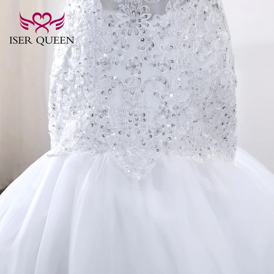 Европейская модная бейсболка с рукавами на шнуровке яркие свадебные платья