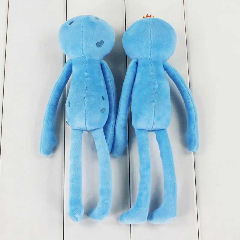 Рик и Морти плюшевые игрушки Sanchez Smith Mr Meeseeks Jerry Summer poopybuttole счастливый сад учёный мягкие куклы