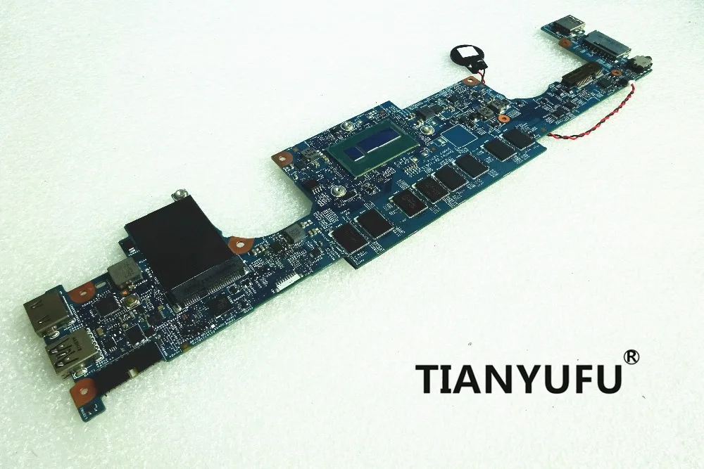 7437 материнская плата для DELL Inspiron 14 I3 4010U 12310 1 ddr3l CN 0F6GDH F6GDH ноутбука протестирована