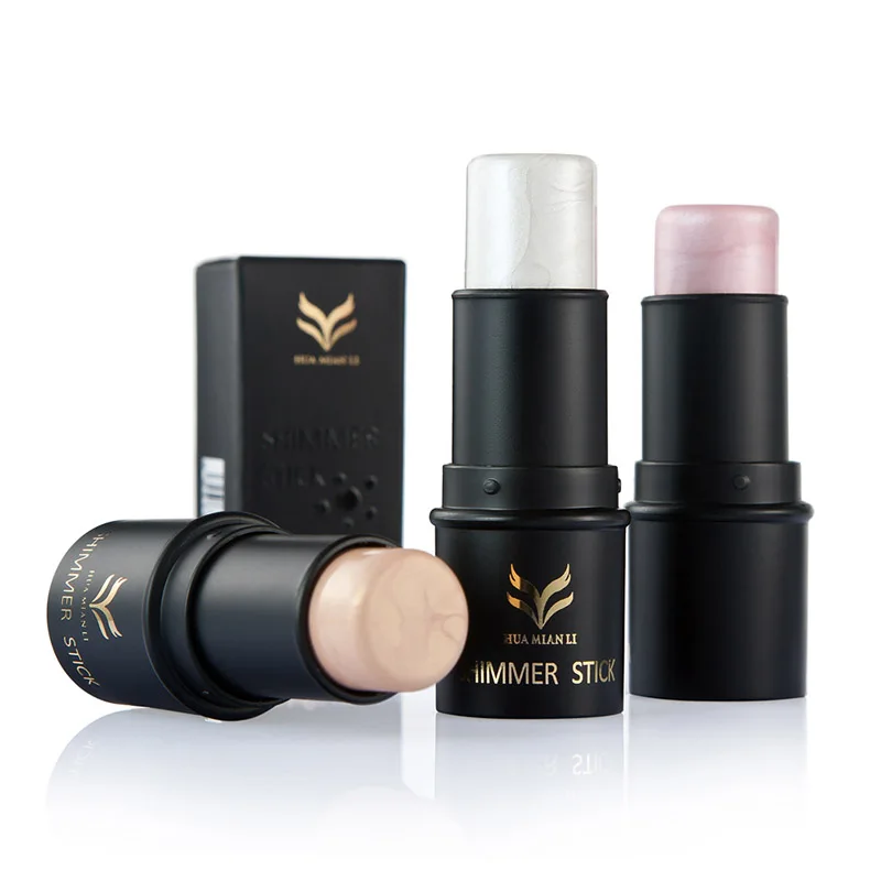 Оптовая 3 шт./компл. Выделите Shimmer Корректор Стик Карандаш Цвет Лица Глаз