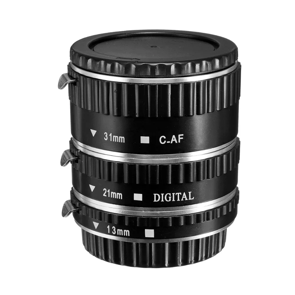 Mettzchrom Автофокус AF макро удлинительная трубка для Canon | Электроника