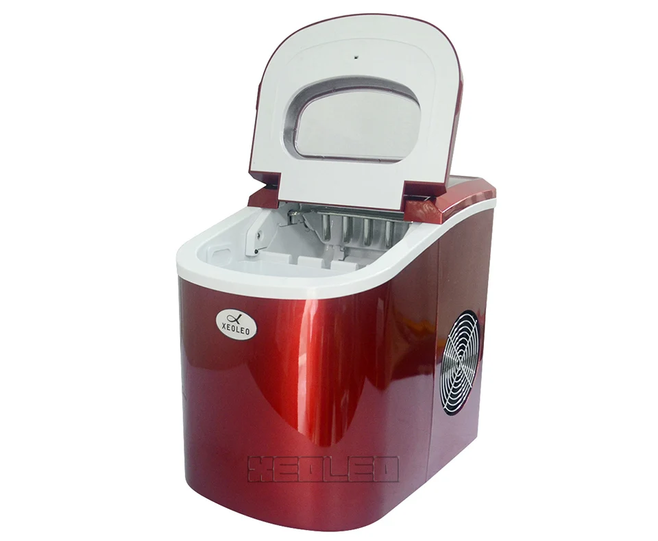 XEOLEO Mini Ice machine Electric Bullet cylindrical Ice Maker 12kg/24h Automatic Household Ice Making Machine For Milk Tea Shop