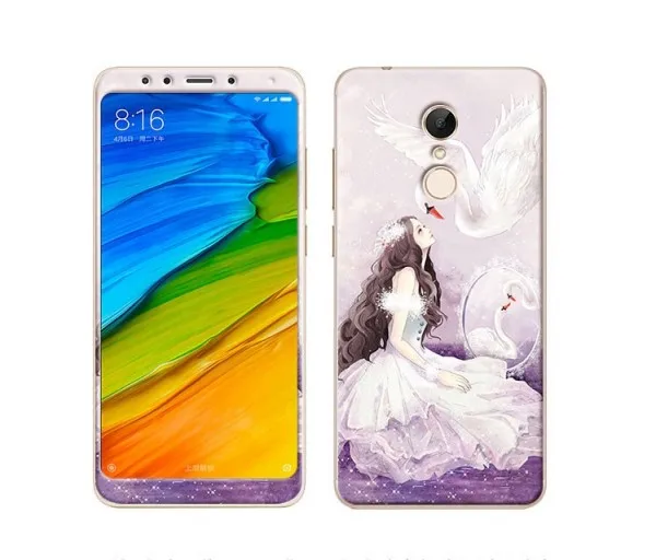 Pattern 3 Чехол для экрана для Xiaomi Redmi 4x Note4 A1 Mi6 Note3 Передняя пластина из закаленного стекла и Вернуться ТПУ цветной Чехол-обложка с рисунком - Цвет: Pattern 3