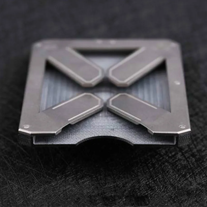 Новинка 2018 EDC Pure X кошелек на клипсе из титанового сплава многофункциональный