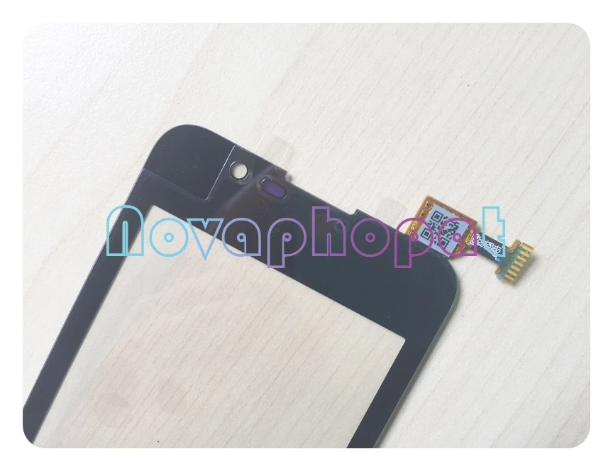 Novaphopat черный BQS 4072 сенсорный экран для BQ Strike mini дигитайзер Замена +