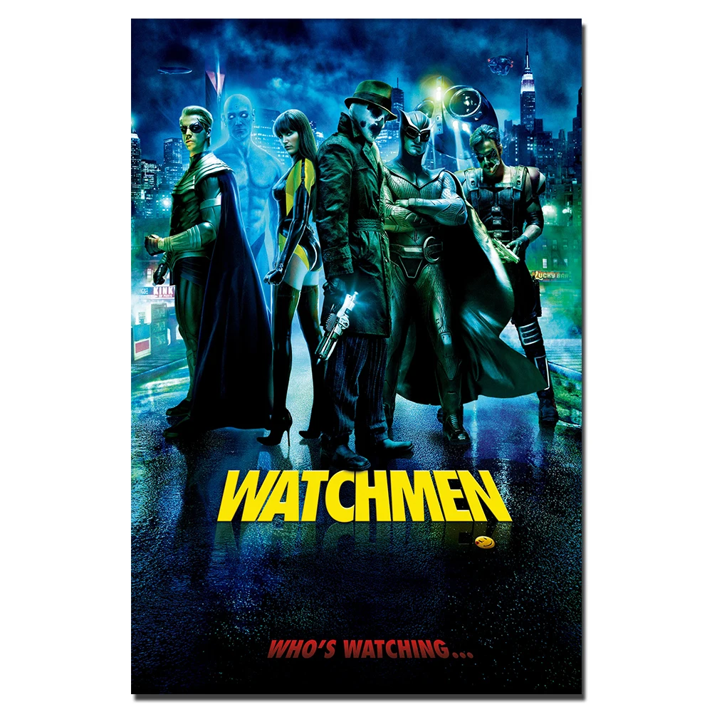 Watchmen кино постер Холст Картина Настенная живопись картинки для гостиной