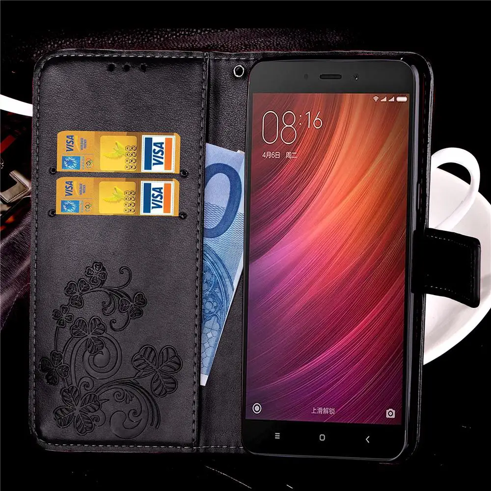Чехол чехол для Xiaomi Redmi 4X на Redmi4x 5,0 Global кожаный бумажник откидная крышка для Coque Xiaomi Redmi 4A 4 A X 4X чехол откидная крышка