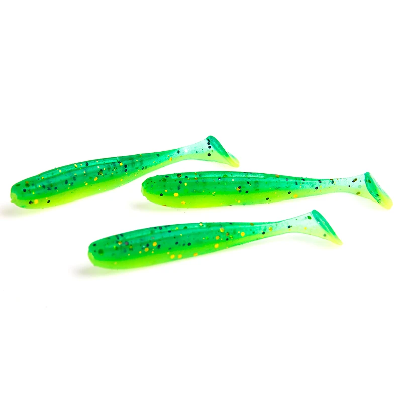 SEAPESCA 10 шт. мягкая Рыболовная Приманка 7 см 1 8 г искусственная силиконовая приманка