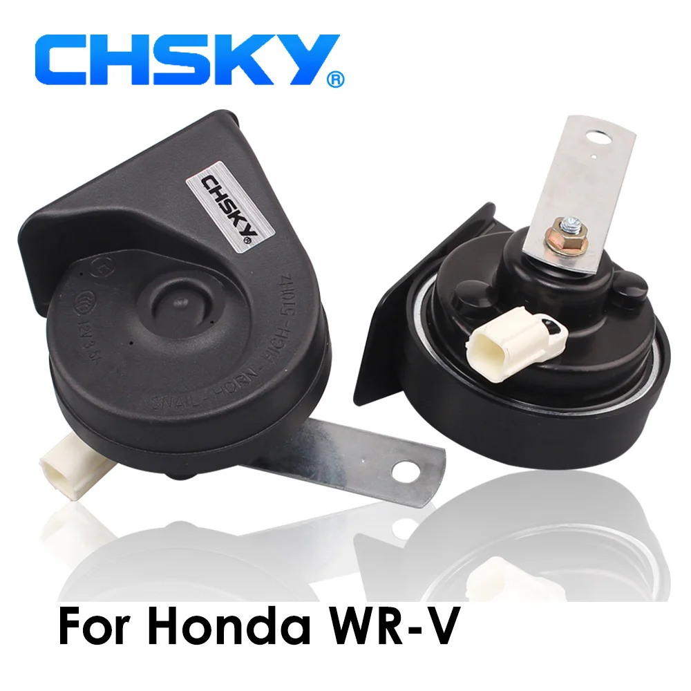 Автомобильный гудок CHSKY спиральный для Honda WR-V 2017 до сих пор 12 В громкость-дБ