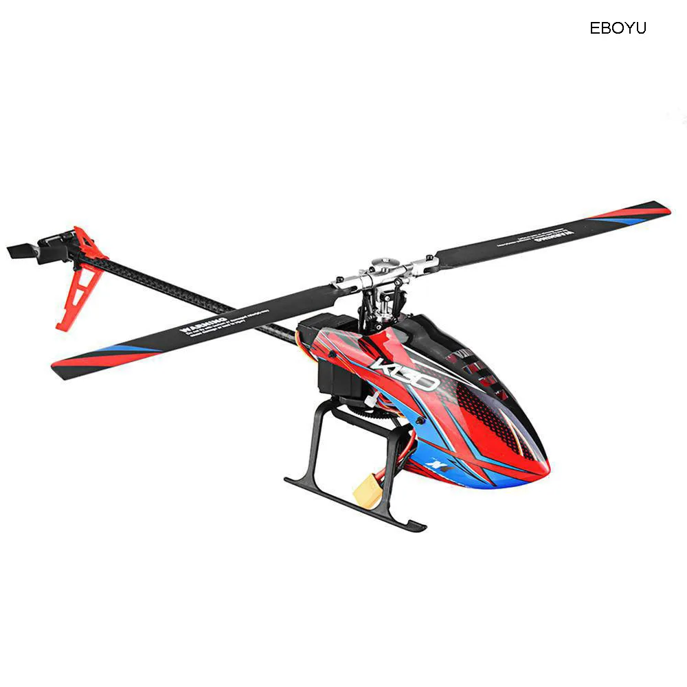 WLtoys XK K130 Радиоуправляемый вертолет 2,4G 6CH бесщеточный мотор 3D-6G без флюбардов совместим с FUTABA S-FHSS трюковый вертолет RTF игрушка