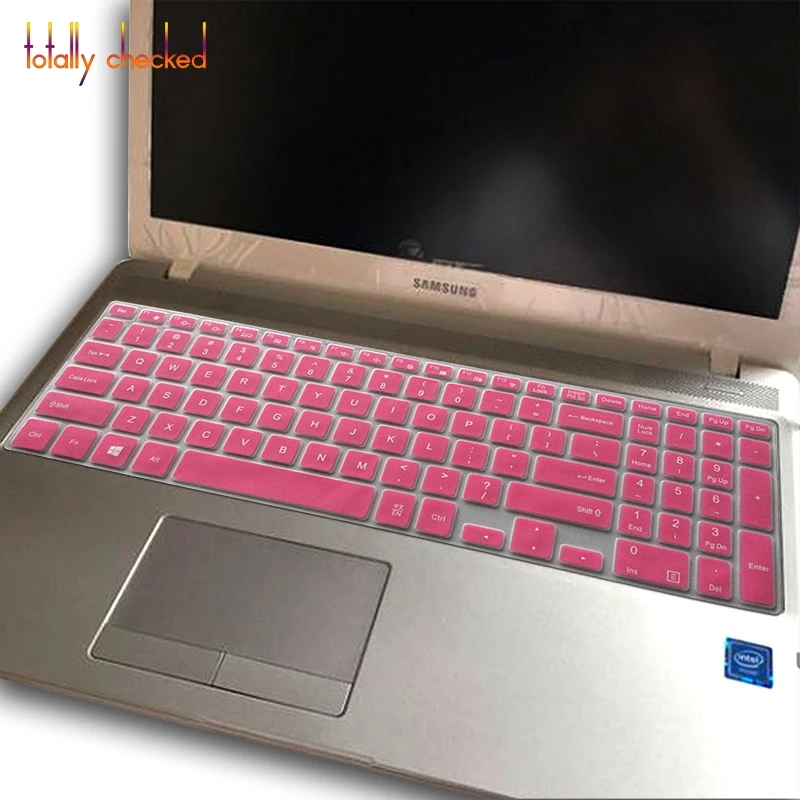 For Samsung Np800G5H Np 800G5H 500R5M 740U5M 550R5L 551Xaa Np551Xaa Silicone Keyboard Cover Skin Protector 15.6 Inch | Компьютеры и