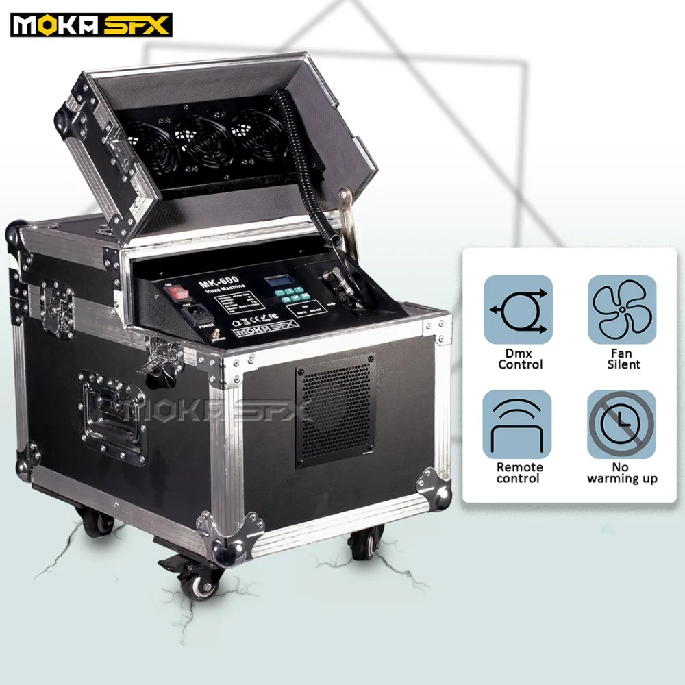 Фото Singal outlet 600 Вт Дымчатая Машина dmx dj hazer дымовая машина никогда не наполняется Singal outlet 600 Вт Дымчатая Машина dmx dj hazer дымовая машина никогда не наполняется