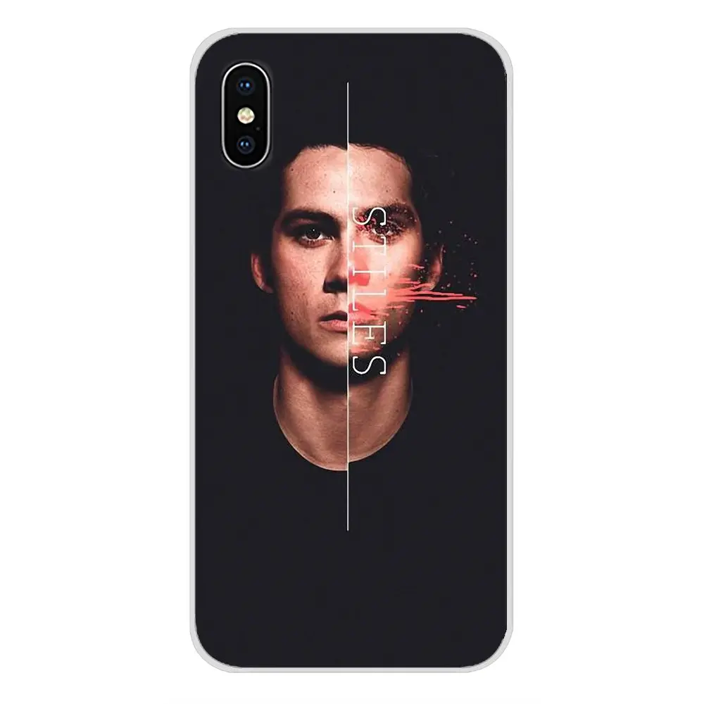 Transparent TPU Cases Covers Teen Wolf Stiles Dylan Oɻrien For Xiaomi Redmi 4A S2 Note 3 3S 4 4X 5 Plus 6 7 6A Pro Pocophone F1 |