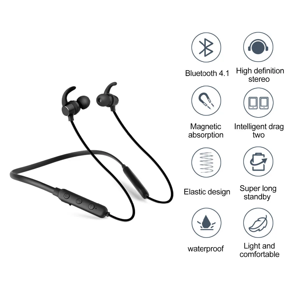 Bluetooth 4 2 беспроводные наушники fone de ouvido auriculares inalambrico audifonos гарнитура ecouteur