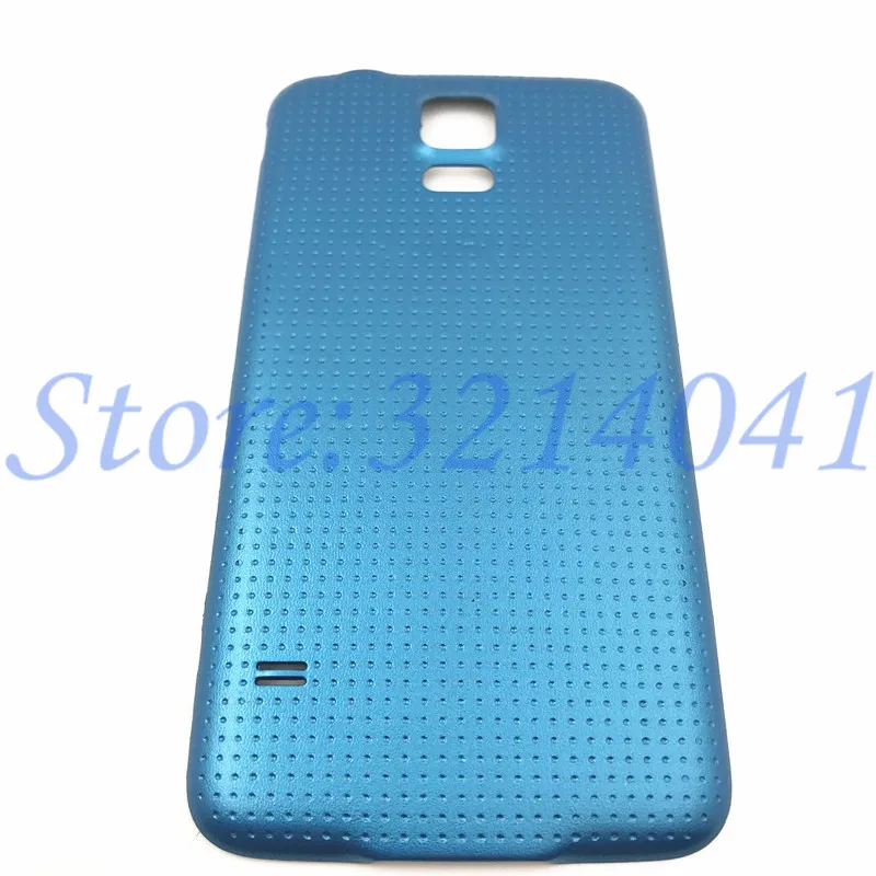 10 шт./лот Торговая цена задняя крышка аккумулятора 5 1 дюйма для Samsung Galaxy S5 i9600 G900 G900F