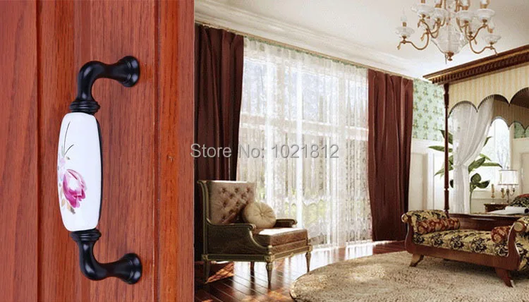 96 мм в форме тюльпана от активного образа жизни с цветочным рисунком Цвет Черный