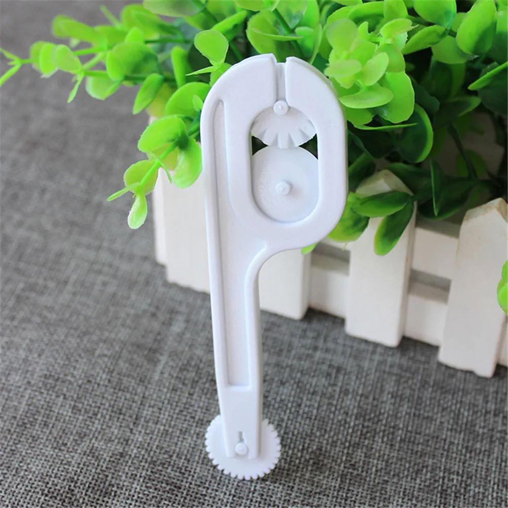 Резак для вышивания сахарной пасты рукоделия инструмент пластиковый резак торта