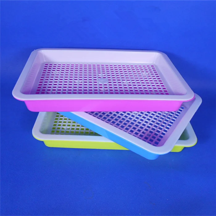 3pcs planting tray 200 шт. проращиватель семян, растительная посадочная бумага, проращивающая бумага для питомцев, сплошная проращивающая бумага для проращивания растений, замачивающая воду для рассады - Цвет: 3pcs planting tray