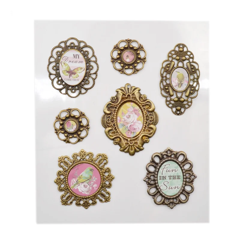 Она любит Европейский Deocrative &quotсделай сам&quot стикеры на клейкой основе с фото