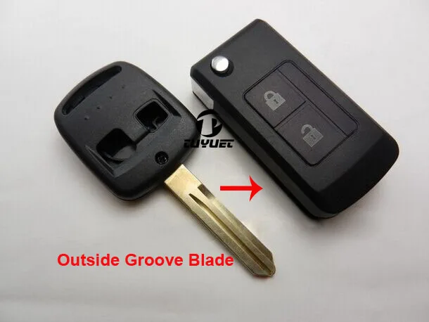 Модифицированный складной чехол для Subaru Outback Legacy Forester|buttons buttons|button remotebutton case |