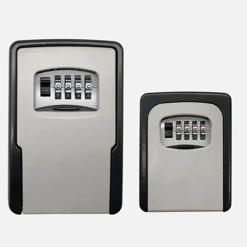 Замок для ключей настенный из алюминиевого сплава сейф с защитой от погодных