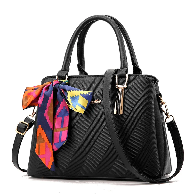 Luxury women's fashion design Messenger bag pu leather killer handbag leisure trend zipper shoulder | Багаж и сумки