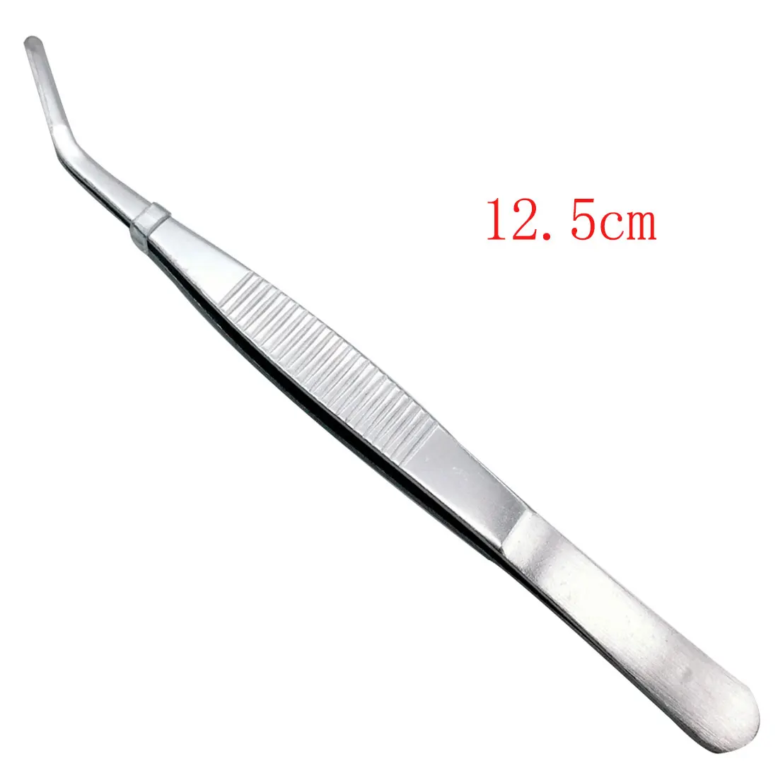 Локоть нержавеющая сталь tweezers 12,5 см/14 см/16 см/18 см/20 см/25 см/30 см клипа медицинские инструменты для ремонта - Цвет: 12.5cm
