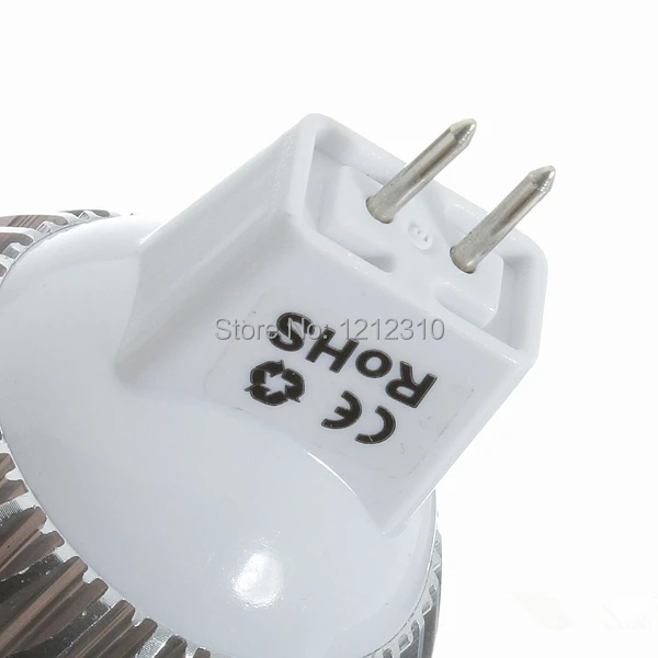 Прямая продажа с фабрики 100 шт./лот CREE лампочка светодиодная MR16 12 Вт AC/DC В