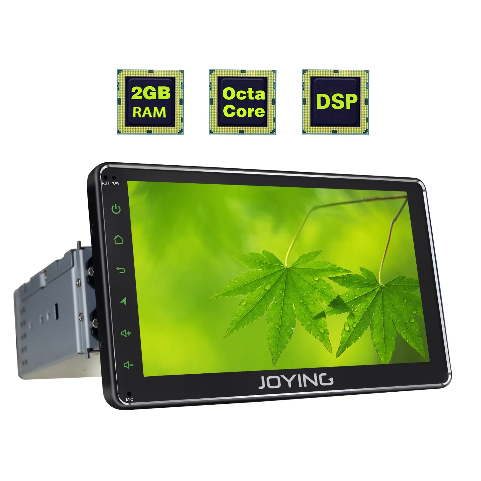 Android 8 1 автомобильный мультимедийный плеер ядерный Универсальный din 7