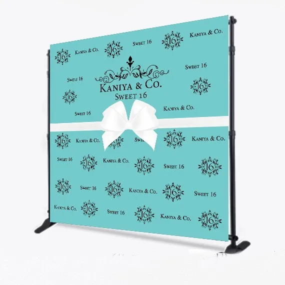 Фон для фотосъемки с бирюзовыми и голубыми бриллиантами высокого качества