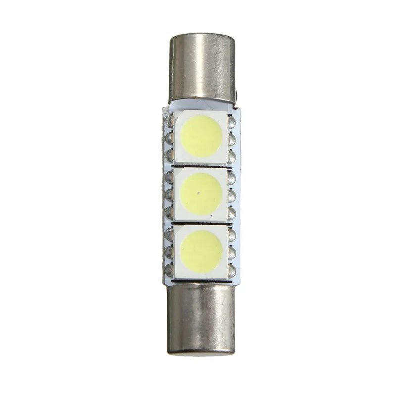 2 шт. светодиодные лампы 29 мм T6 3 SMD 5050 | Автомобили и мотоциклы