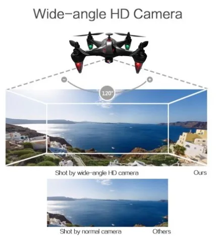 Global Drone GW198 Профессиональные с GPS бесщеточный Квадрокоптер камерой HD высота