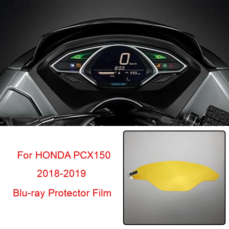 Защитная пленка от царапин для мотоцикла HONDA PCX150 2018 2019 PCX 150|Наклейки и стикеры| |
